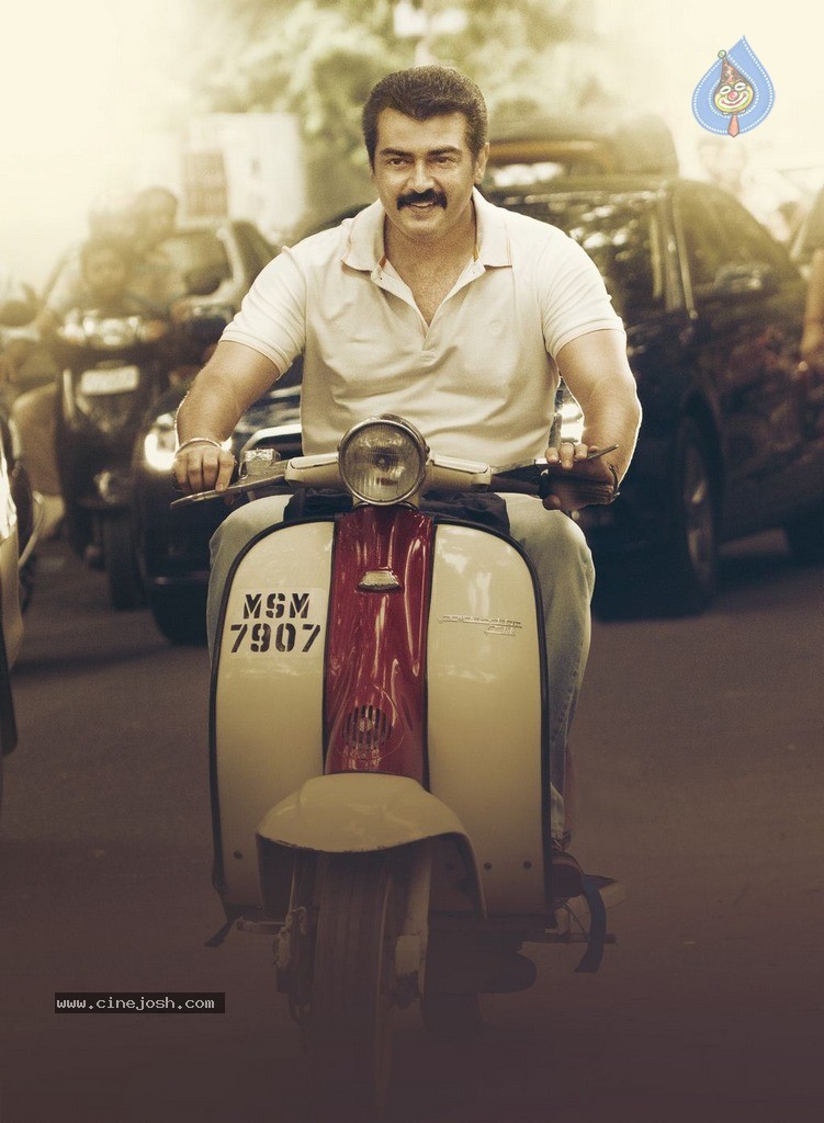 Ajith Stills in Yennai Arindhaal Tamil Movie - 27 / 55 photos