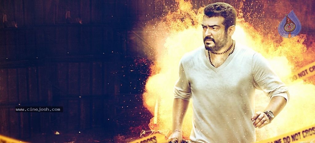 Ajith Stills in Yennai Arindhaal Tamil Movie - 30 / 55 photos