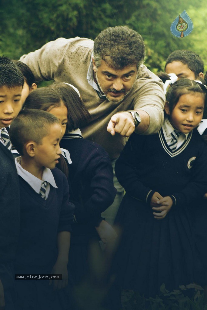 Ajith Stills in Yennai Arindhaal Tamil Movie - 36 / 55 photos