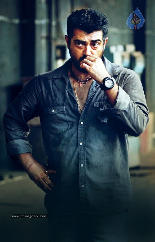 Ajith Stills in Yennai Arindhaal Tamil Movie - 37 / 55 photos