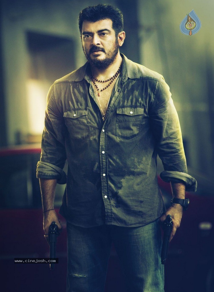 Ajith Stills in Yennai Arindhaal Tamil Movie - 41 / 55 photos