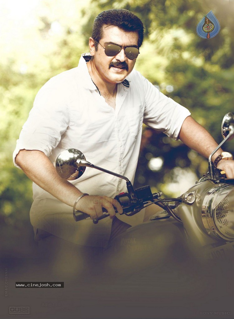 Ajith Stills in Yennai Arindhaal Tamil Movie - 52 / 55 photos