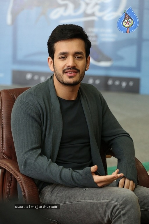 Akhil Interview Photos - 5 / 20 photos