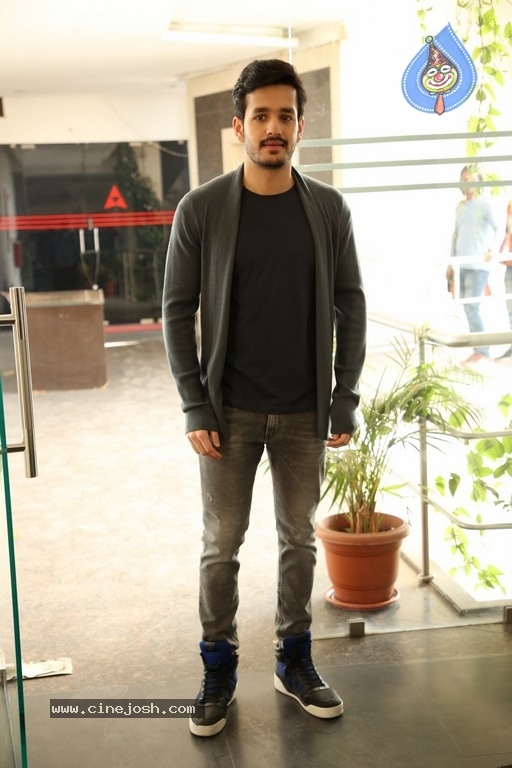 Akhil Interview Photos - 6 / 20 photos