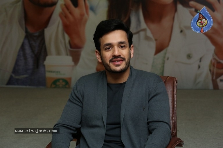 Akhil Interview Photos - 9 / 20 photos