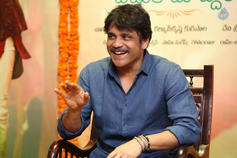 Akkineni Nagarjuna Interview Pics - 9 / 18 photos