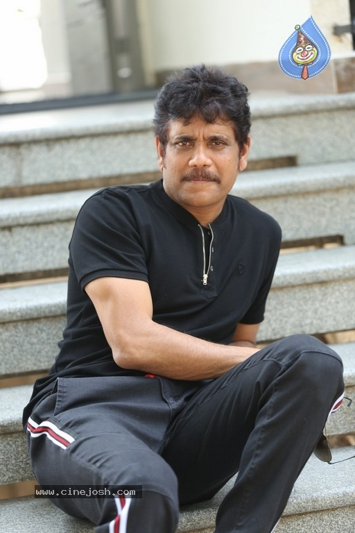 Akkineni Nagarjuna Interview Pics - 4 / 21 photos