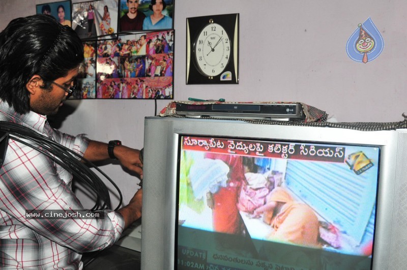 Allu Arjun as Cable Raju in Vedam Movie - 57 / 58 photos