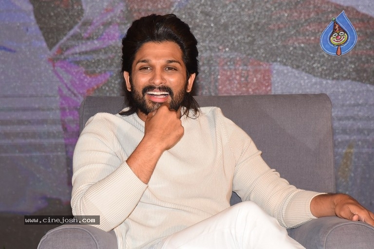 Allu Arjun Interview Photos - 3 / 21 photos