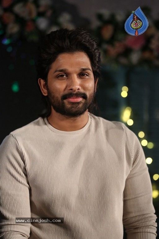 Allu Arjun Interview Photos - 4 / 21 photos