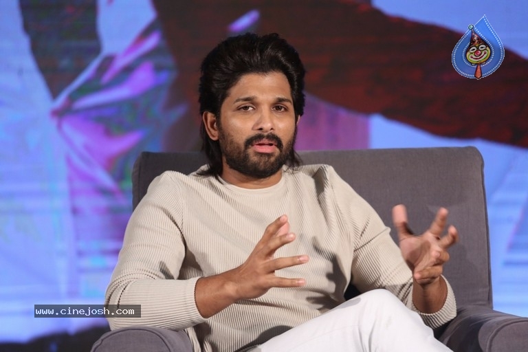 Allu Arjun Interview Photos - 5 / 21 photos
