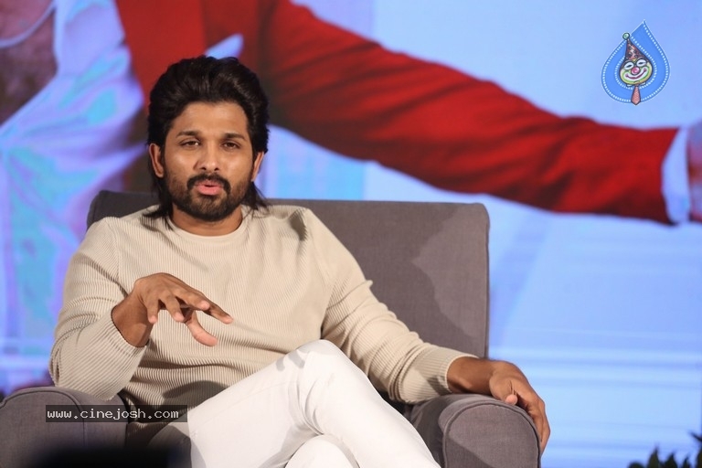 Allu Arjun Interview Photos - 7 / 21 photos