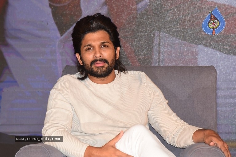 Allu Arjun Interview Photos - 9 / 21 photos