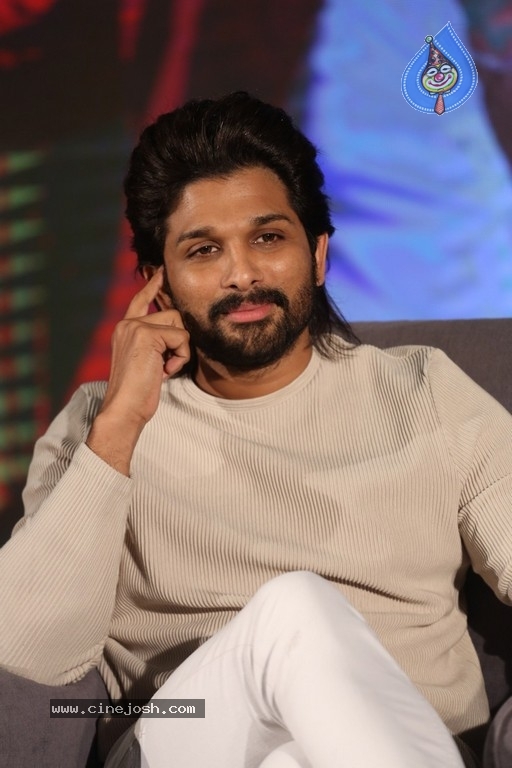 Allu Arjun Interview Photos - 10 / 21 photos