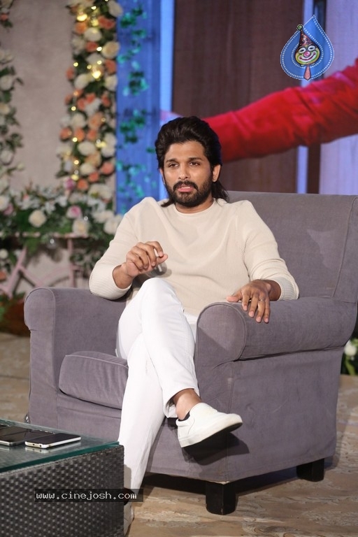 Allu Arjun Interview Photos - 11 / 21 photos