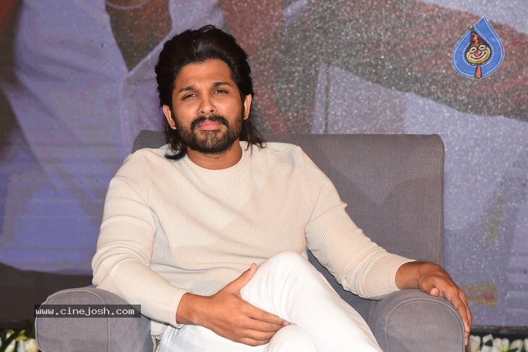 Allu Arjun Interview Photos - 12 / 21 photos