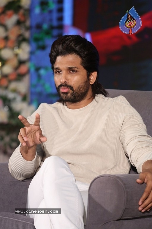 Allu Arjun Interview Photos - 13 / 21 photos