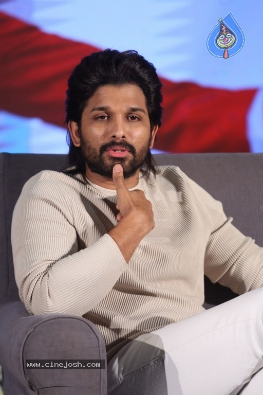 Allu Arjun Interview Photos - 14 / 21 photos