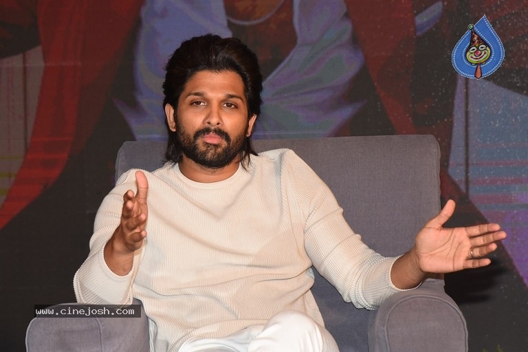 Allu Arjun Interview Photos - 17 / 21 photos