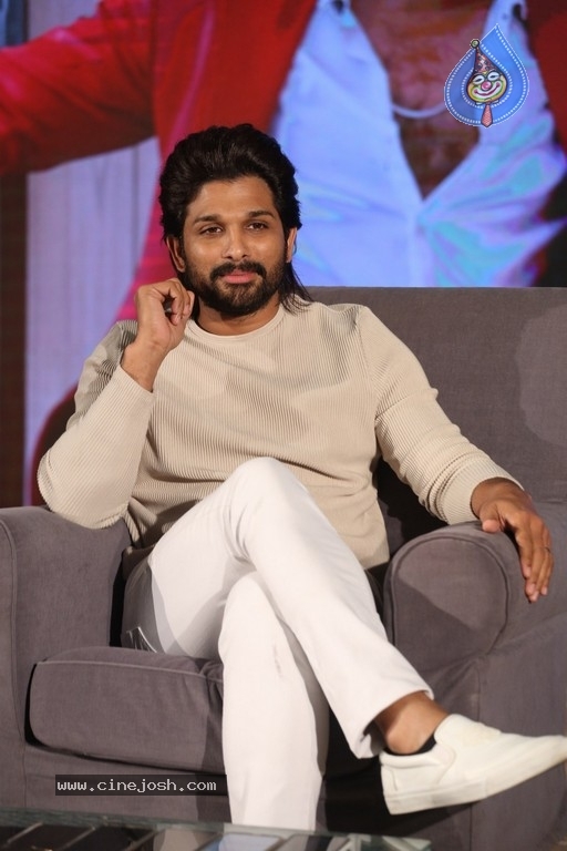 Allu Arjun Interview Photos - 18 / 21 photos