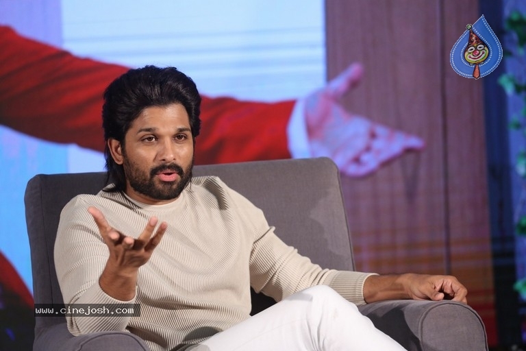 Allu Arjun Interview Photos - 19 / 21 photos