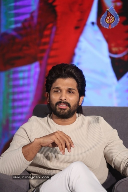 Allu Arjun Interview Photos - 21 / 21 photos