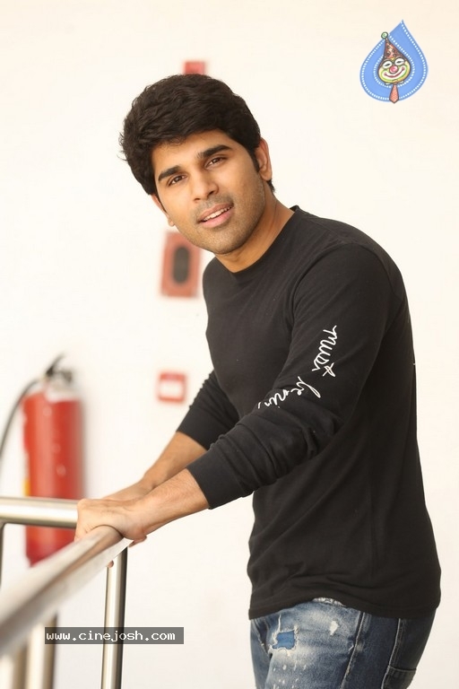 Allu Sirish Interview Photos - 7 / 21 photos