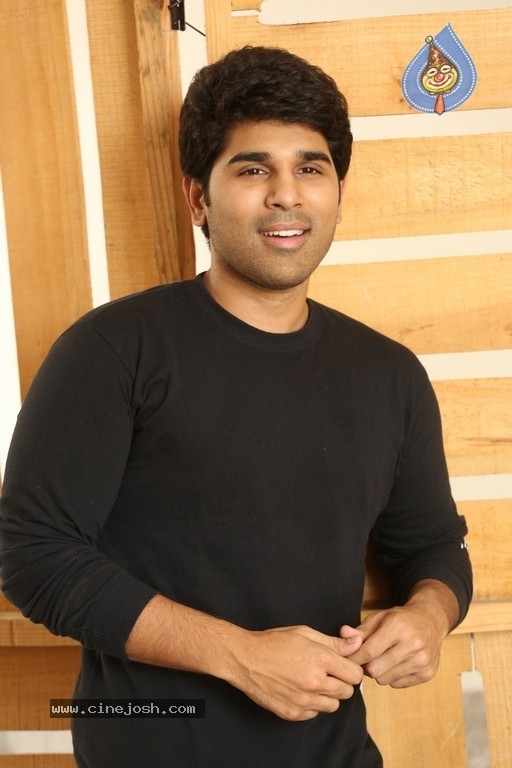 Allu Sirish Interview Photos - 8 / 21 photos