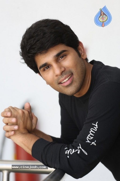 Allu Sirish Interview Photos - 9 / 21 photos