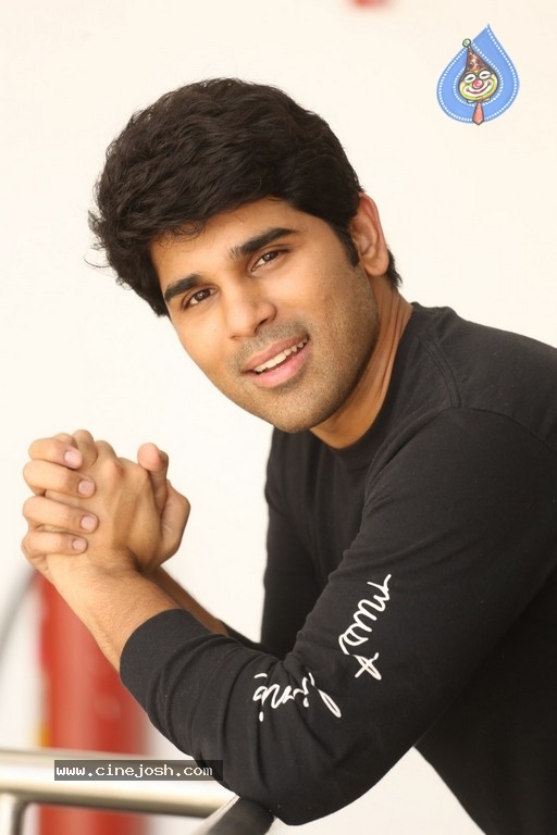 Allu Sirish Interview Photos - 11 / 21 photos