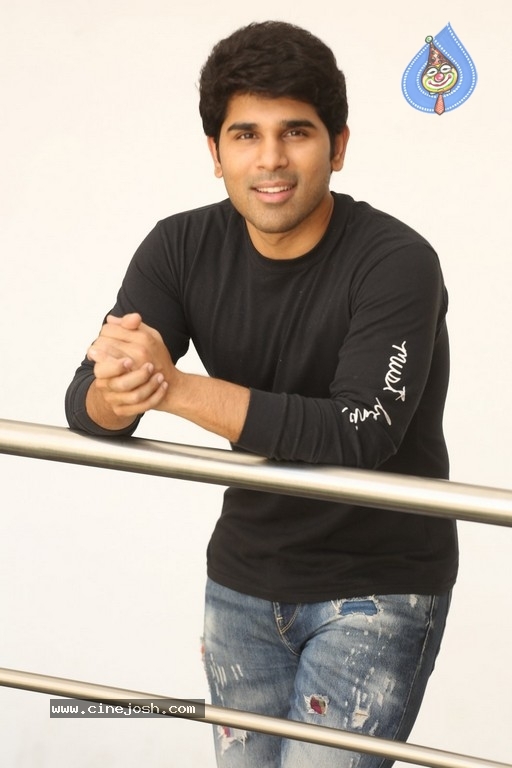 Allu Sirish Interview Photos - 12 / 21 photos