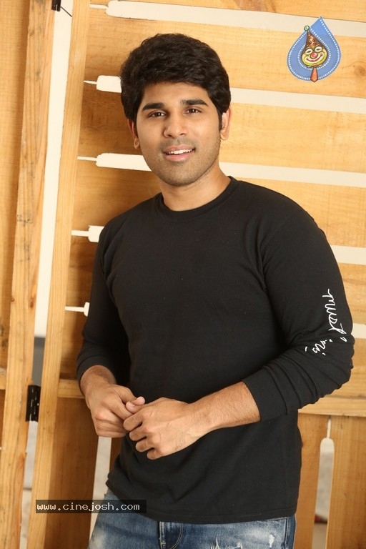 Allu Sirish Interview Photos - 13 / 21 photos