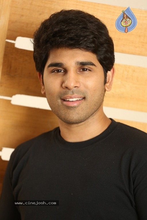 Allu Sirish Interview Photos - 14 / 21 photos