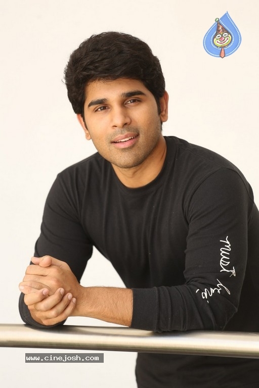 Allu Sirish Interview Photos - 15 / 21 photos