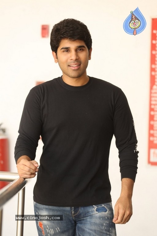 Allu Sirish Interview Photos - 16 / 21 photos