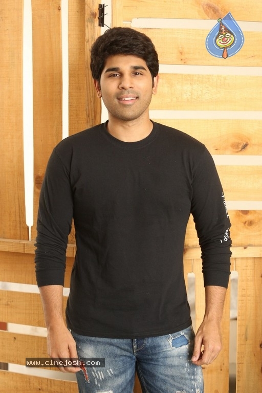 Allu Sirish Interview Photos - 19 / 21 photos