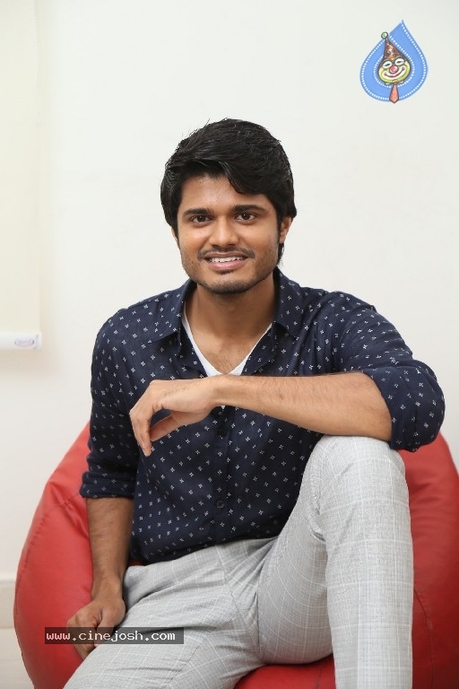 Anand Deverakonda Interview Photos - 3 / 21 photos