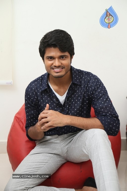 Anand Deverakonda Interview Photos - 4 / 21 photos
