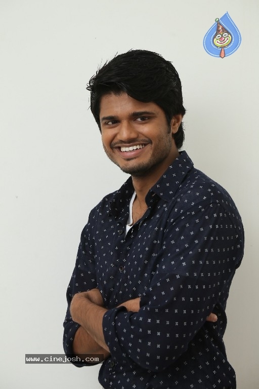 Anand Deverakonda Interview Photos - 6 / 21 photos