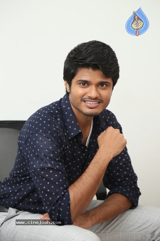 Anand Deverakonda Interview Photos - 8 / 21 photos