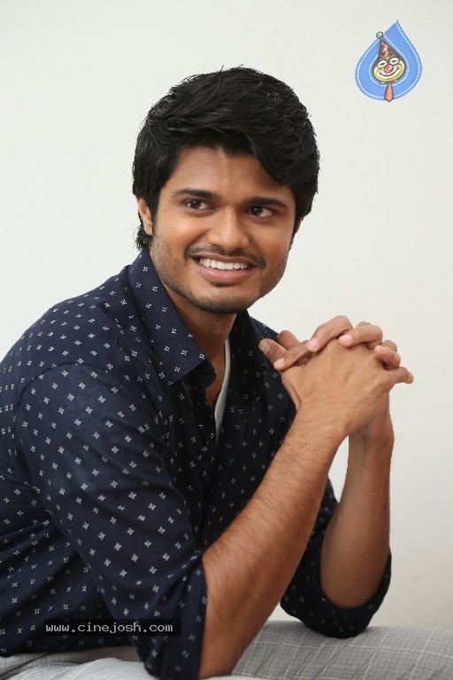Anand Deverakonda Interview Photos - 9 / 21 photos