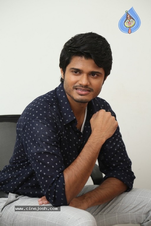 Anand Deverakonda Interview Photos - 15 / 21 photos