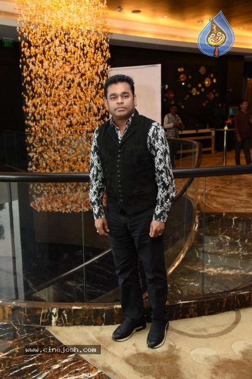 AR Rahman Interview Stills - 2 / 20 photos