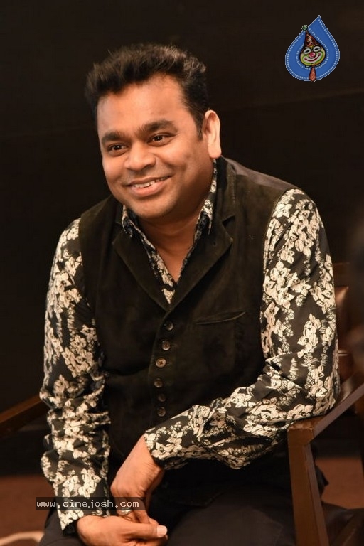 AR Rahman Interview Stills - 7 / 20 photos