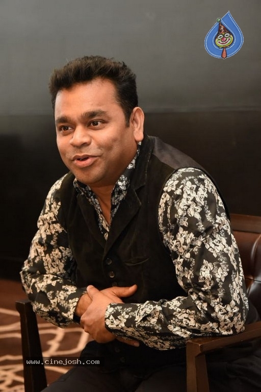 AR Rahman Interview Stills - 8 / 20 photos