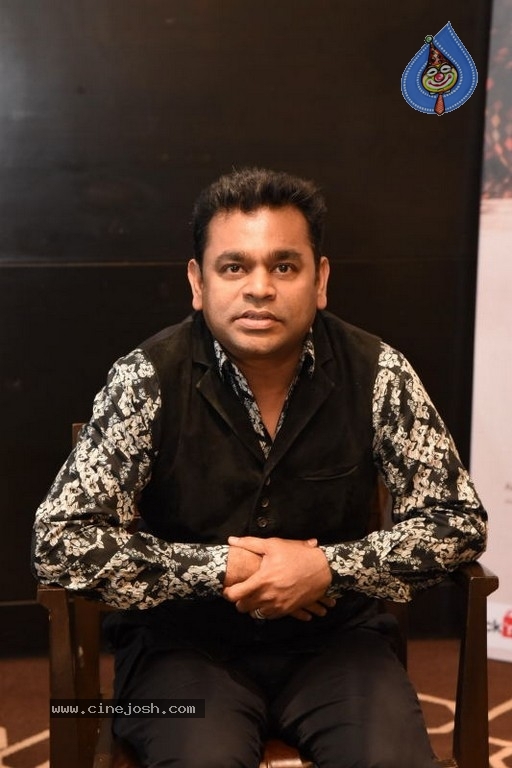 AR Rahman Interview Stills - 9 / 20 photos