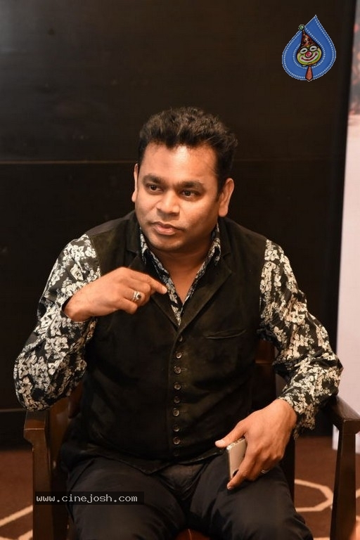 AR Rahman Interview Stills - 14 / 20 photos