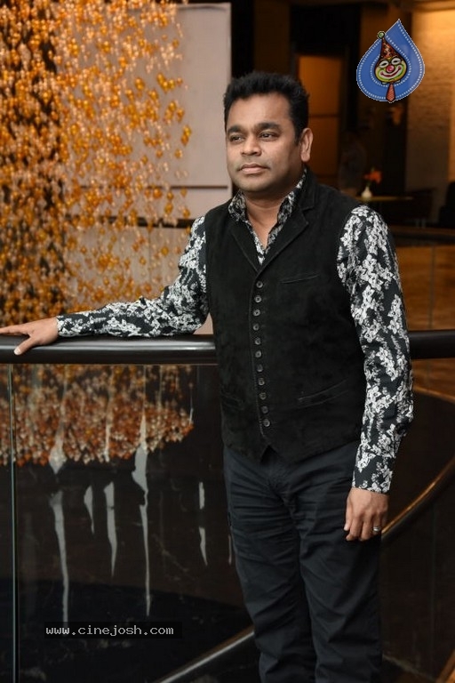 AR Rahman Interview Stills - 17 / 20 photos