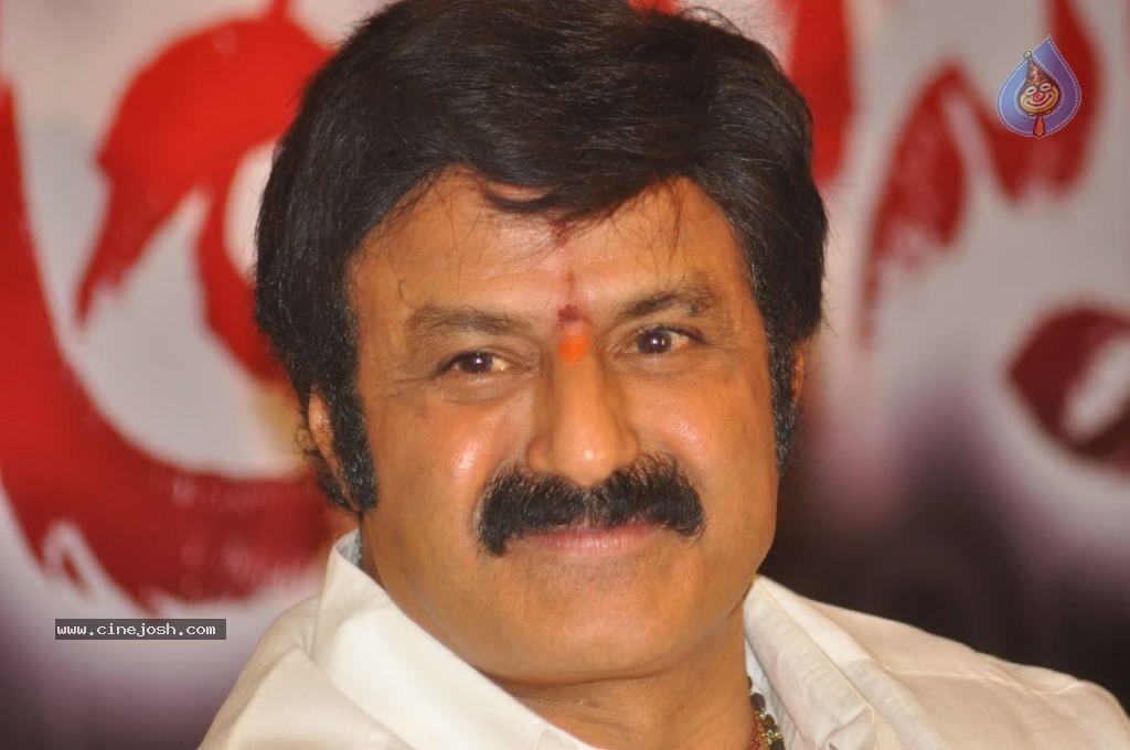 Balakrishna at Srimannarayana Movie Success Meet - 1 / 57 photos