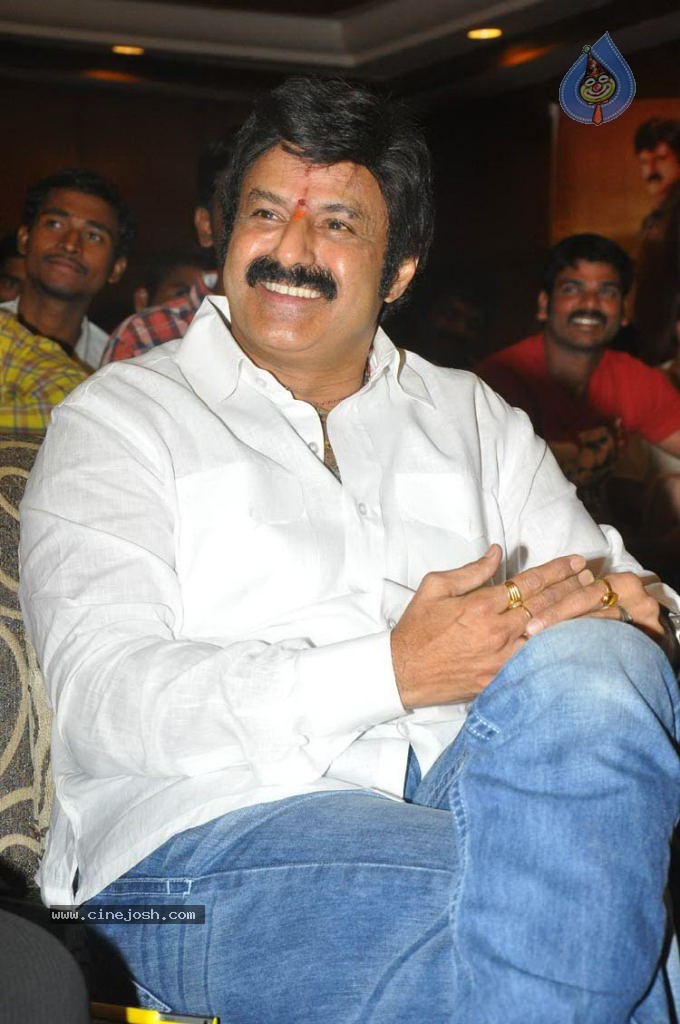 Balakrishna at Srimannarayana Movie Success Meet - 5 / 57 photos